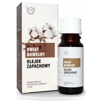 Vonný olej Naturalne Aromaty Olej KWIAT BAWEŁNY 12 ml (Vůně BAVLNĚNÝ KVĚT)