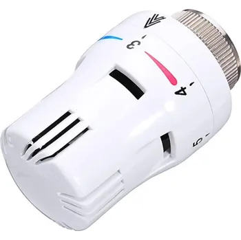 Radiátor Melscher Hlavice termostatická M30x1,5, kapal. bílá