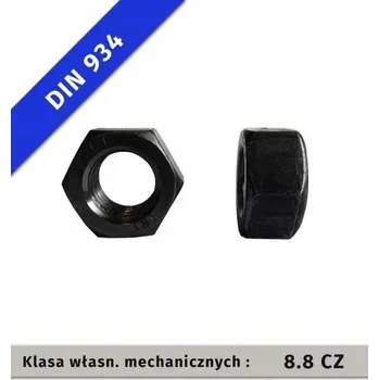 Matice Šestihranná matice M20-8 DIN 934 - 1 ks