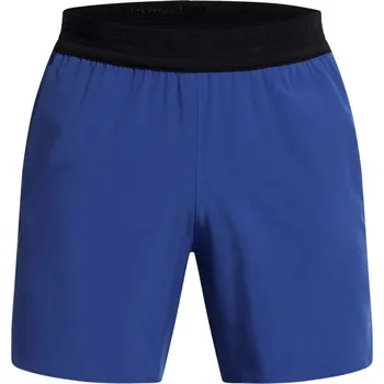 Pánské kraťasy Pánské sportovní kraťasy Under Armour VANISH ELITE SHORTS modré 1376782-432 - XXL | UK 12 | US 13