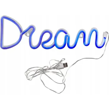 Lampička Modrá Noční lampa Goldlux