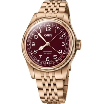 Hodinky Oris Big Crown Bronze Pointer Date 01 754 7741 3168-07 8 20 01 + 5 let záruka a dárek ZDARMA