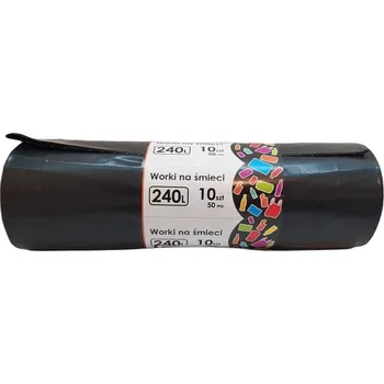 Pytle na odpadky Univerzální pytel Fastec 240 l 10 ks