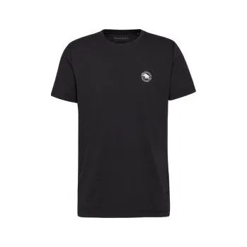 Pánské tričko Mammut Core T-Shirt Men Garantie black 0001 černá XXL