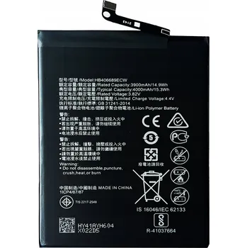 Baterie pro mobilní telefon Baterie pro Huawei Mobilepart 4000 mAh