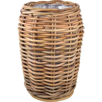 Květináč Van der Leeden Obal na květináč s igelitovou výplní, pr.40x65cm, medová (DOPRODEJ)|Van Der Leeden 1915