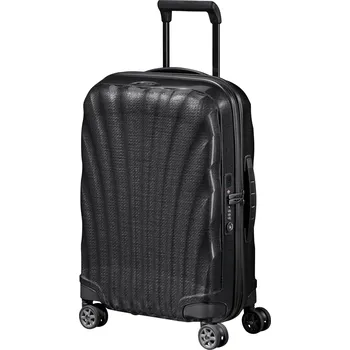 Samsonite Kabinový kufr C-lite Spinner 55cm Černá 36/42 l