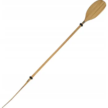 Dvoulisté kajakové pádlo s otočnými listy, jednodílné John paddle 225 cm