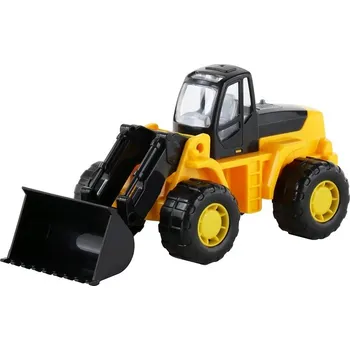 Obraz Traktor Polesie Master 36940 , šedočervený