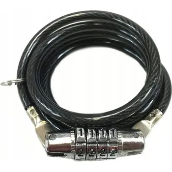 Zámek na kolo Zabezpečení zámek na kolo s kódem