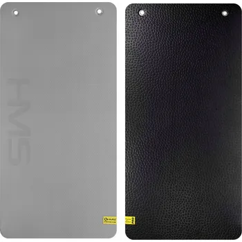 podložka na cvičení Odolná fitness podložka na cvičení s otvory, tréninková podložka do posilovny a na jógu MFK01 HMS