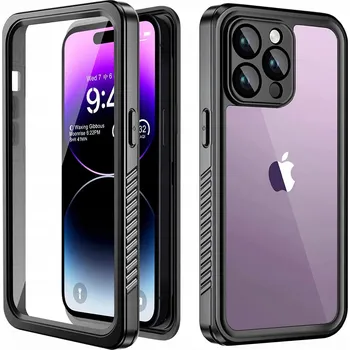 Pouzdro na mobilní telefon Pouzdro Nela-Styl pro Apple iPhone 15 Pro Max černé