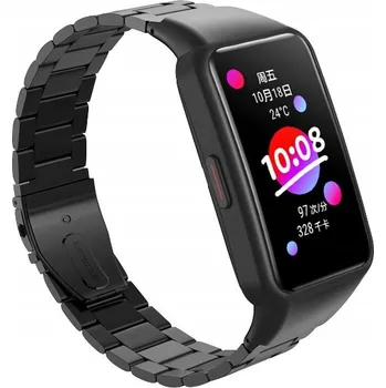 Náramek Náramek MINEXO pro Huawei, černý