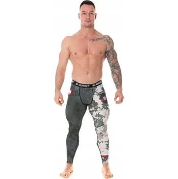 Dámské legíny Dlouhé legíny Poundout S, vícebarevné