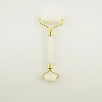 Masážní přístroj MASÁŽNÍ VÁLEČEK NA OBLIČEJ - BÍLÝ GLAMOUR