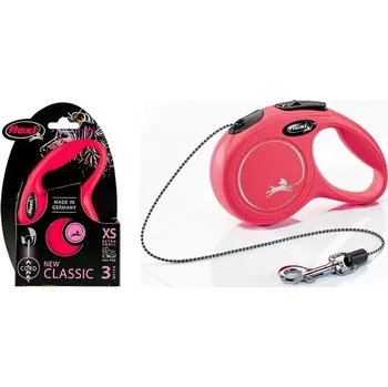Vodítko pro psa Vodítko Flexi lanko 3 m