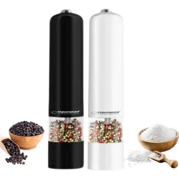 Kuchyňský mlýnek Elektrický mlýnek a rychlovarná konvice béžová/hnědá