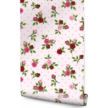 Fototapeta Tapeta Růže ve Vintage Stylu /189767012