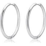 S'Agapõ Kruhové ocelové náušnice Chunky SHK75 + 2 měsíce na vrácení zboží
