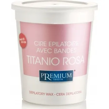 Přípravek na depilaci a epilaci Vosk Depilační Vosk Premium Rosa Růžový 700 ml