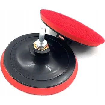 Brusný kotouč BRUSNÝ KOTOUČ SE SUCHÝM ZIPEM PRO ÚHLOVOU BRUSKU S ADAPTÉREM PRO VRTACKU FI 115mm