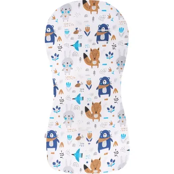 Vložka do kočárku Camicco, bílá barva