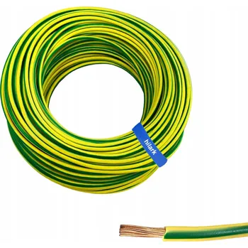 elektrický kabel Instalační jednožilový vodič H07V-K (LgY) 1,5 mm2 lanko třídy 5, 100 m