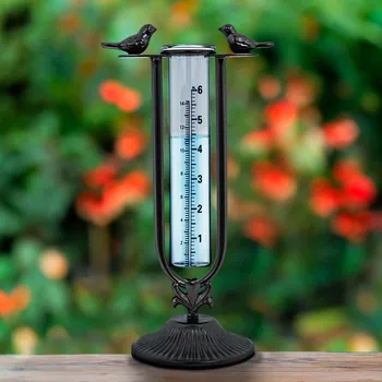 Haushalt international Litinový srážkoměr s ptáčky 484417