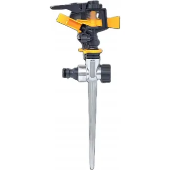 Postřikovač CROWNMAN Kovový rotační zavlažovač CM-0584016