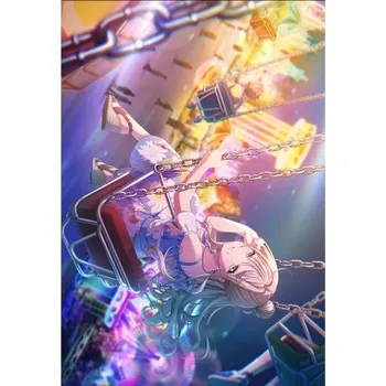 Obraz Plakát anime 29,7 x 43,2 cm