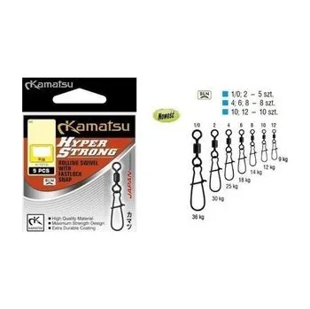 Špendlík s obratlíkem Kamatsu Hyper Strong