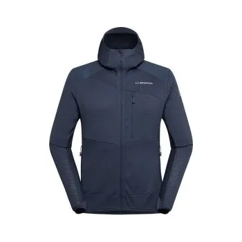Pánská mikina La Sportiva AEQUILIBRIUM THERMAL HOODY Men Night Sky/Chalk modrá S