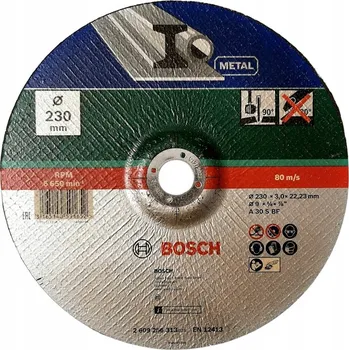 Řezný kotouč Bosch Řezací kotouč 230 mm 230 mm 3,0 mm pro kov 2609256313