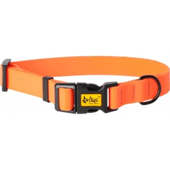 Obojek pro psa Dingo Nastavitelný obojek Flex M 2,0x45cm oranžový