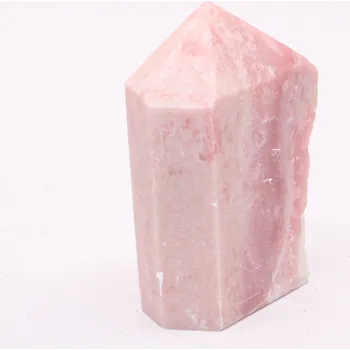 Přírodní kámen Magieprirody.cz Opál růžový Andský - špice 152 g 70x20x50 mm #C695