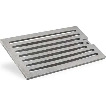 Rošt do krbu a kamen Náhradní litinový rošt na Nordica 27 x 14,5 cm