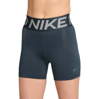 Dámské kraťasy Dámské kompresní kraťasy Nike W NP SCULPT DF HR 3IN SHORT GG W zelené FV7935-478 - XS | UK 9,5 | US 12