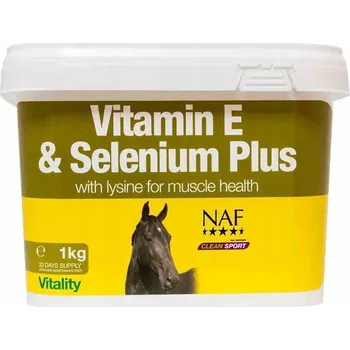 Doplněk stravy NAF_037 NAF Vitamin E & Selen 1 kg
