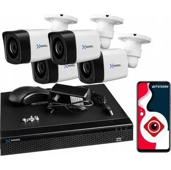 IP kamera Sada pro monitorování NOXEL NX-AN54TK