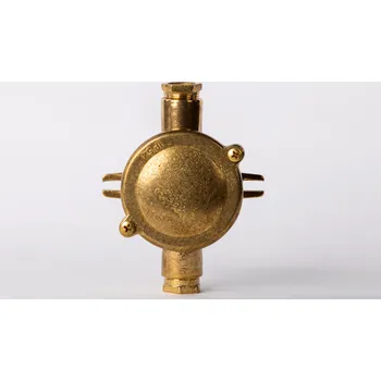 Elektroinstalační krabice Elektroinstalační krabice na omítku Eurohandel 7 x 12 x 4 mm