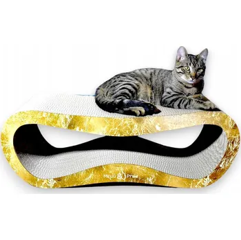 Nízké škrabadlo, pelíšek, škrabací podložky Mruu&Pruu do 60 cm