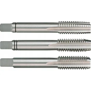 Závitořezný nástroj RUKO SADA RUČNÍCH ZÁVITNÍKŮ DIN 352 HSS-E M3