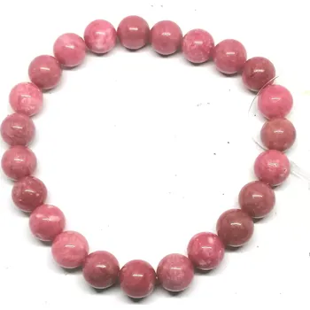 Náramek Náramek z thulitu v AA kvalitě 8 mm