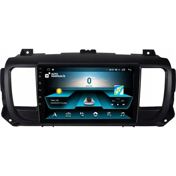 GPS navigace RÁDIO S GPS NAVIGACÍ PEUGEOT EXPERT 2016-2021 ANDROID