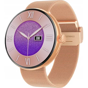 Hodinky Chytré Hodinky NTN NTN_S3GOLD zlaté