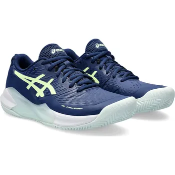 Dámská tenisová obuv Dámské tenisové boty na antuku Asics GEL-CHALLENGER 14 CLAY W modré 1042A254-401 - EUR 40 | UK 6,5 | US 8,5