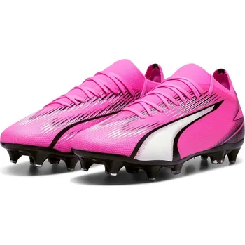 Kopačky Kopačky kolíky Puma ULTRA MATCH MxSG růžové 107753-01 - EUR 45 | UK 10,5 | US 11,5