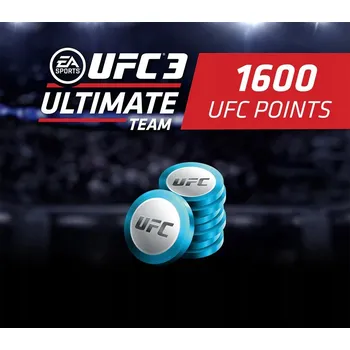 Hra pro Xbox One UFC 31600 Points XBOX One / Xbox Series X|S Kod Klucz Xbox One digitální verze