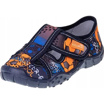 Dívčí obuv Viggami papuče Dětské bačkory Alex Sport Míče, velikost 26