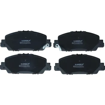 Brzdová destička Sada brzdových destiček, kotoučová brzda KAMOKA JQ101047